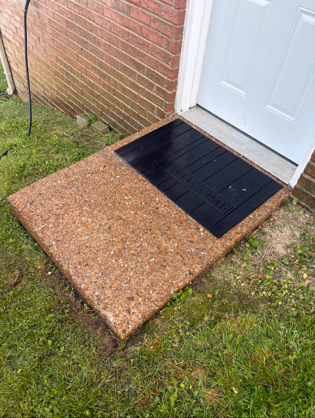 Algae & Mold Removal - after