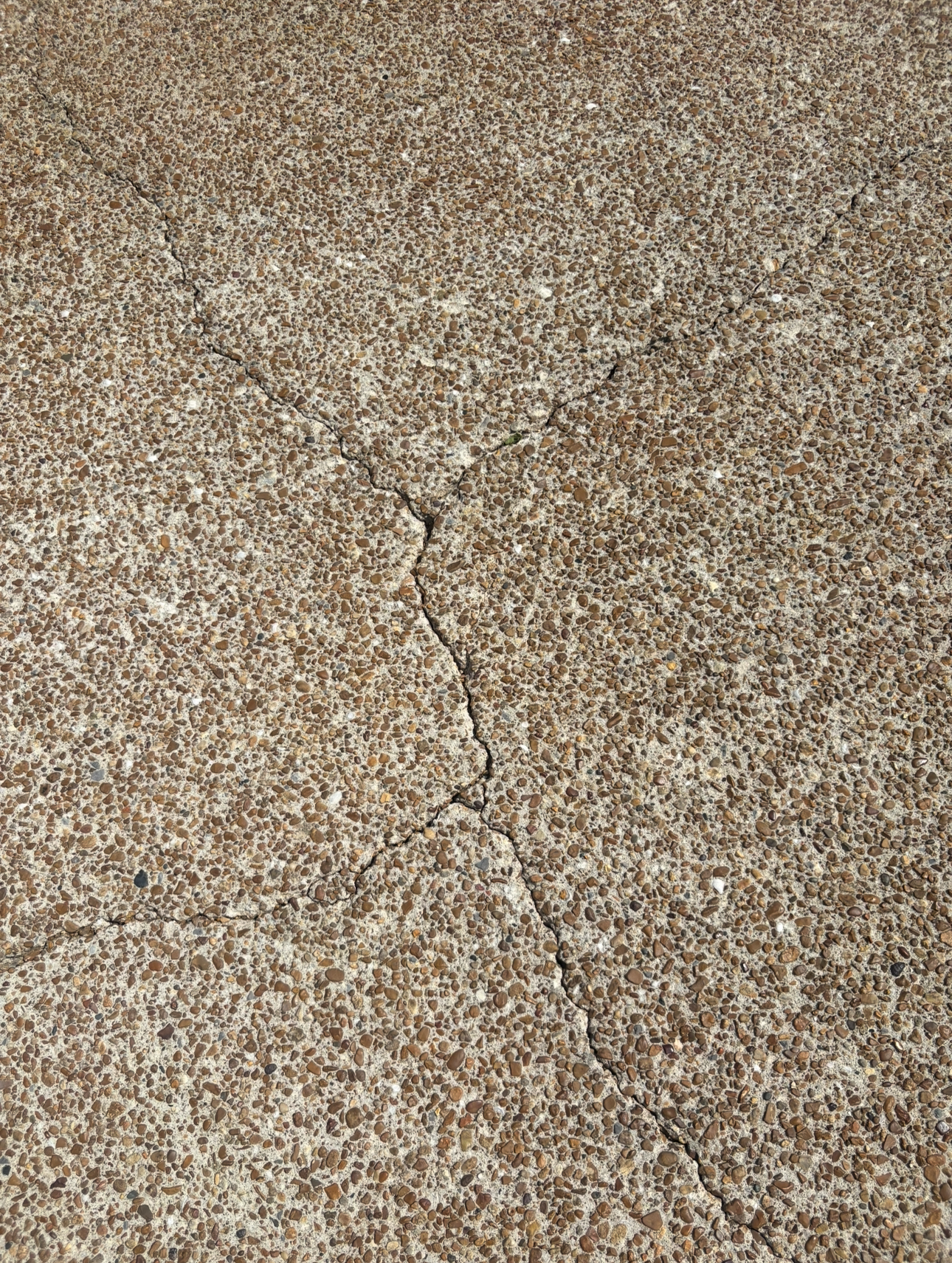 Crack Filling - before