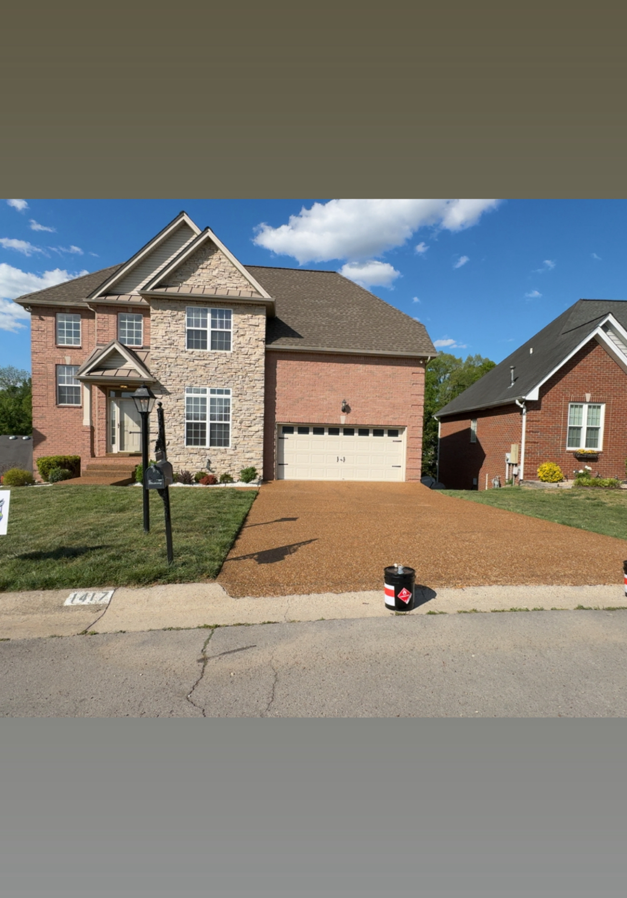 Driveway Restoration - after